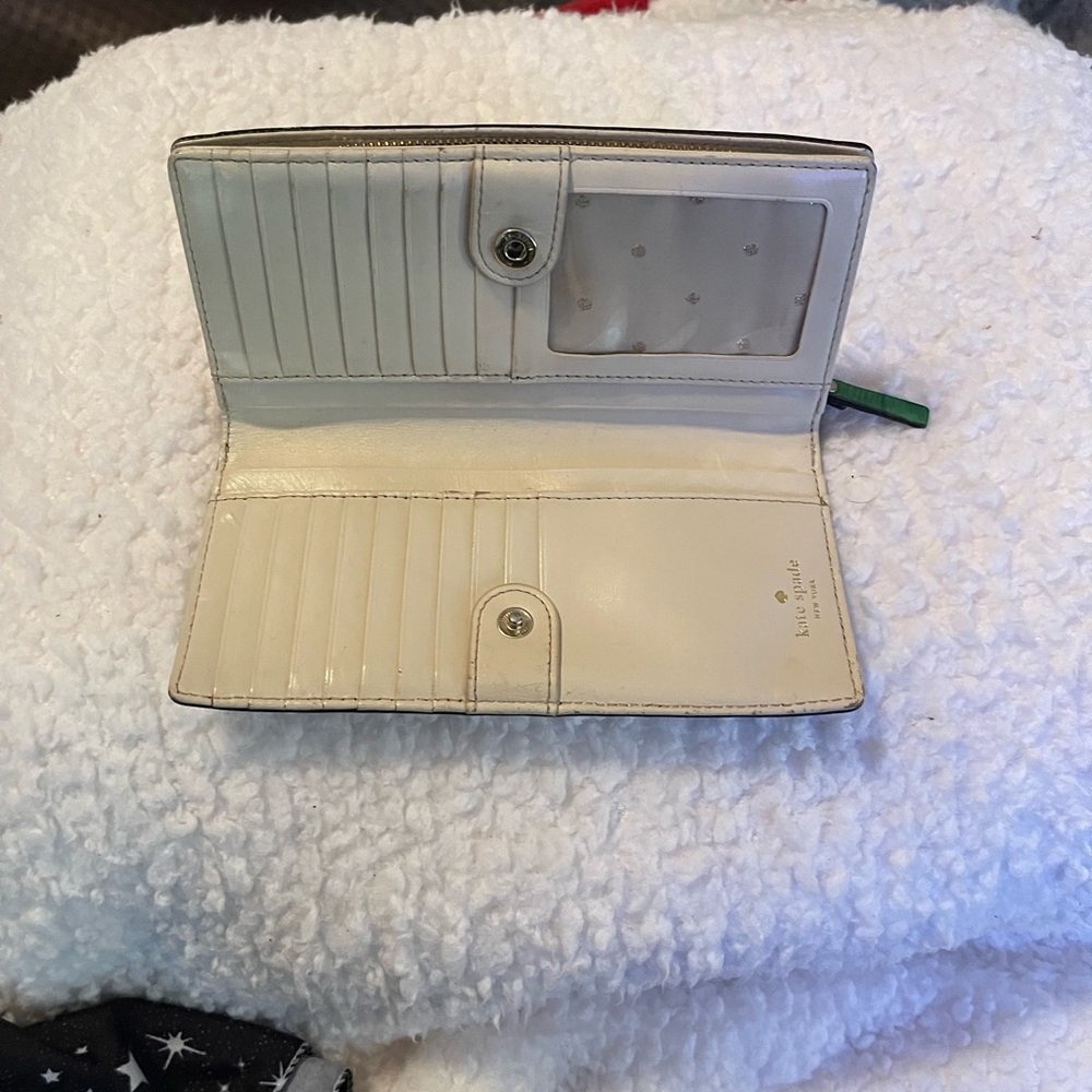 Green Kat Spade Wallet. Reposh